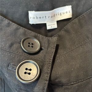 Wide legged cotton pants